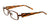 EasyClip EC236 Eyeglasses with Clip-on Sunglasses | Size 51 / Satin Brown