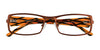 EasyClip EC236 Eyeglasses with Clip-on Sunglasses | Size 51 / Satin Black