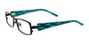 EasyClip EC236 Eyeglasses with Clip-on Sunglasses | Size 51 / Satin Black