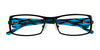 EasyClip EC236 Eyeglasses with Clip-on Sunglasses | Size 51 / Satin Black