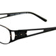 Satin Black & Gold