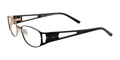 EasyClip EC244 Eyeglasses with Clip-on Sunglasses | Size 51