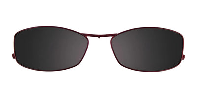 EasyClip EC246 Eyeglasses with Clip-on Sunglasses | Size 52