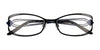 EasyClip EC246 Eyeglasses with Clip-on Sunglasses | Size 52 / Matt Dark Red & Gold