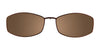 EasyClip EC250 Eyeglasses with Clip-on Sunglasses | Size 52 / Matt Black