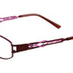 Satin Dark Reddish Plum