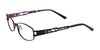 EasyClip EC250 Eyeglasses with Clip-on Sunglasses | Size 52 / Matt Black