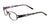 EasyClip EC250 Eyeglasses with Clip-on Sunglasses | Size 52 / Matt Black