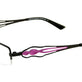 Satin Black & Pink