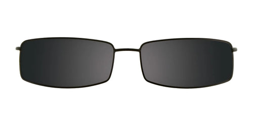 EasyClip EC252 Eyeglasses with Clip-on Sunglasses / Size 50 / Satin Black & Pink