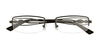 EasyClip EC252 Eyeglasses with Clip-on Sunglasses | Size 50 / Satin Black & Pink