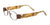 EasyClip EC253 Eyeglasses with Clip-on Sunglasses | Size 47 / Satin Brown