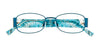 EasyClip EC253 Eyeglasses with Clip-on Sunglasses | Size 47 / Satin Brown