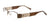 EasyClip EC254 Eyeglasses with Clip-on Sunglasses | Size 48 / Satin Brown