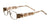 EasyClip EC255 Eyeglasses with Clip-on Sunglasses | Size 47 / Satin Brown