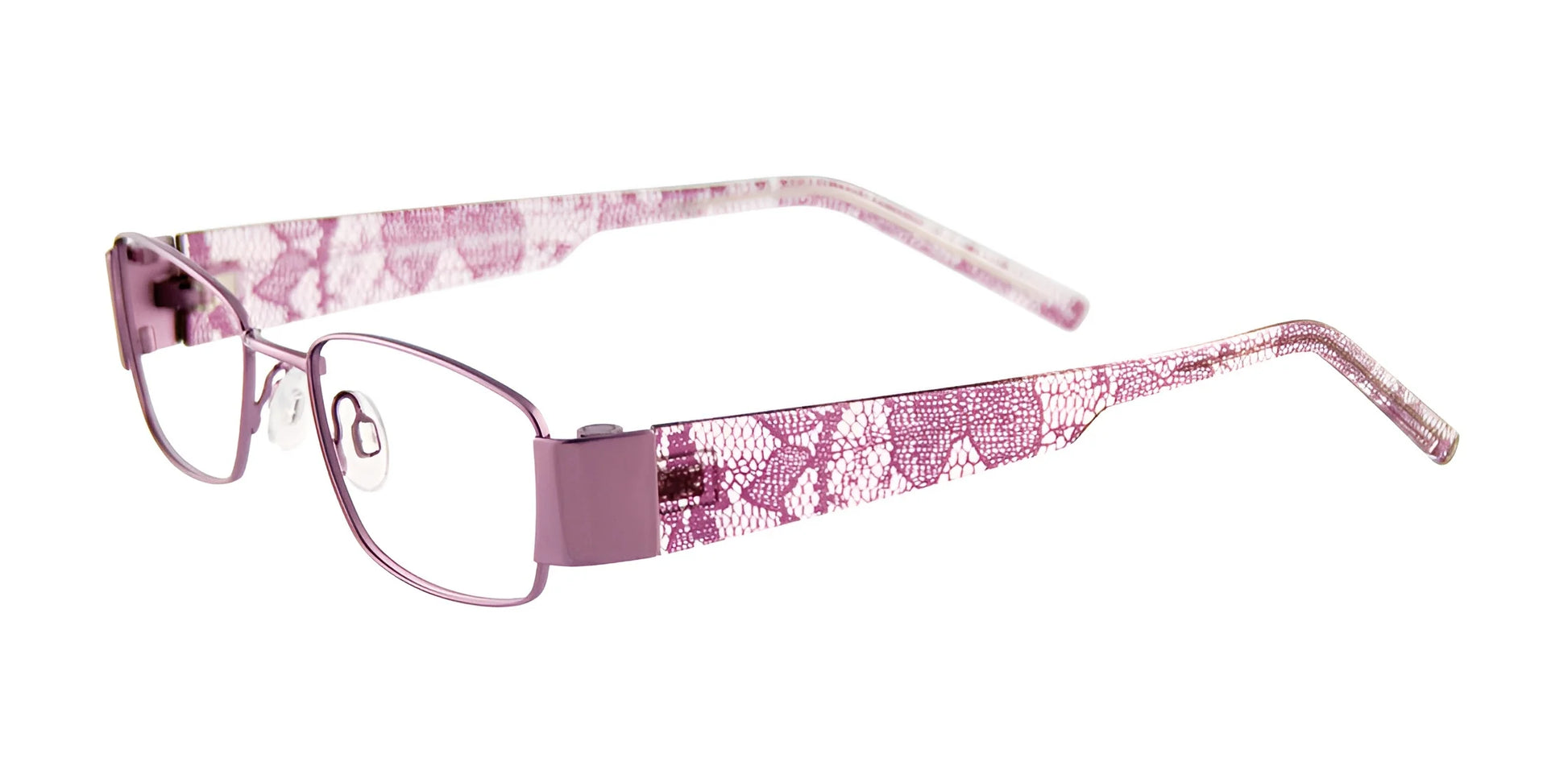 EasyClip EC255 Eyeglasses Satin Lilac