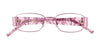 EasyClip EC255 Eyeglasses with Clip-on Sunglasses | Size 47 / Satin Brown