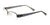 EasyClip EC257 Eyeglasses with Clip-on Sunglasses | Size 47 / Satin Grey