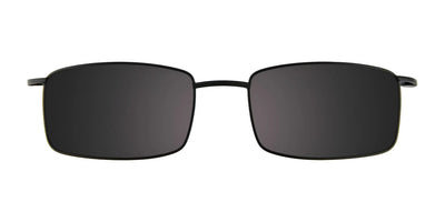 EasyClip EC257 Eyeglasses with Clip-on Sunglasses | Size 47