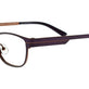 Matt Dark Plum & Copper