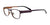 EasyClip EC269 Eyeglasses with Clip-on Sunglasses | Size 45 / Matt Dark Plum & Copper