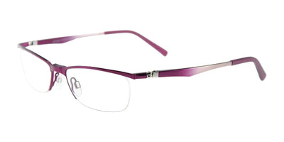 EasyClip EC277 Eyeglasses with Clip-on Sunglasses | Size 51