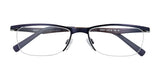 EasyClip EC277 Eyeglasses with Clip-on Sunglasses | Size 51