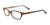 EasyClip EC279 Eyeglasses with Clip-on Sunglasses | Size 52 / Dark Brown