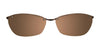 EasyClip EC279 Eyeglasses with Clip-on Sunglasses | Size 52 / Black
