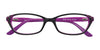 EasyClip EC279 Eyeglasses with Clip-on Sunglasses | Size 52 / Black