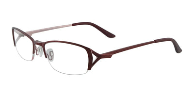 EasyClip EC281 Eyeglasses with Clip-on Sunglasses | Size 52