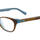 Marbled Caramel & Light Blue