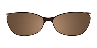 EasyClip EC286 Eyeglasses with Clip-on Sunglasses | Size 48