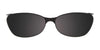 EasyClip EC286 Eyeglasses with Clip-on Sunglasses | Size 48 / Marbled Caramel & Light Blue