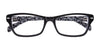 EasyClip EC287 Eyeglasses with Clip-on Sunglasses | Size 51 / Black