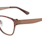 Satin Brown & Black & Red & Orange