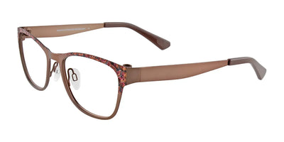 EasyClip EC288 Eyeglasses with Clip-on Sunglasses | Size 49