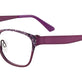 Satin Dark Purple & Black & Pink