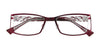 EasyClip EC289 Eyeglasses with Clip-on Sunglasses | Size 52 / Satin Chocolate