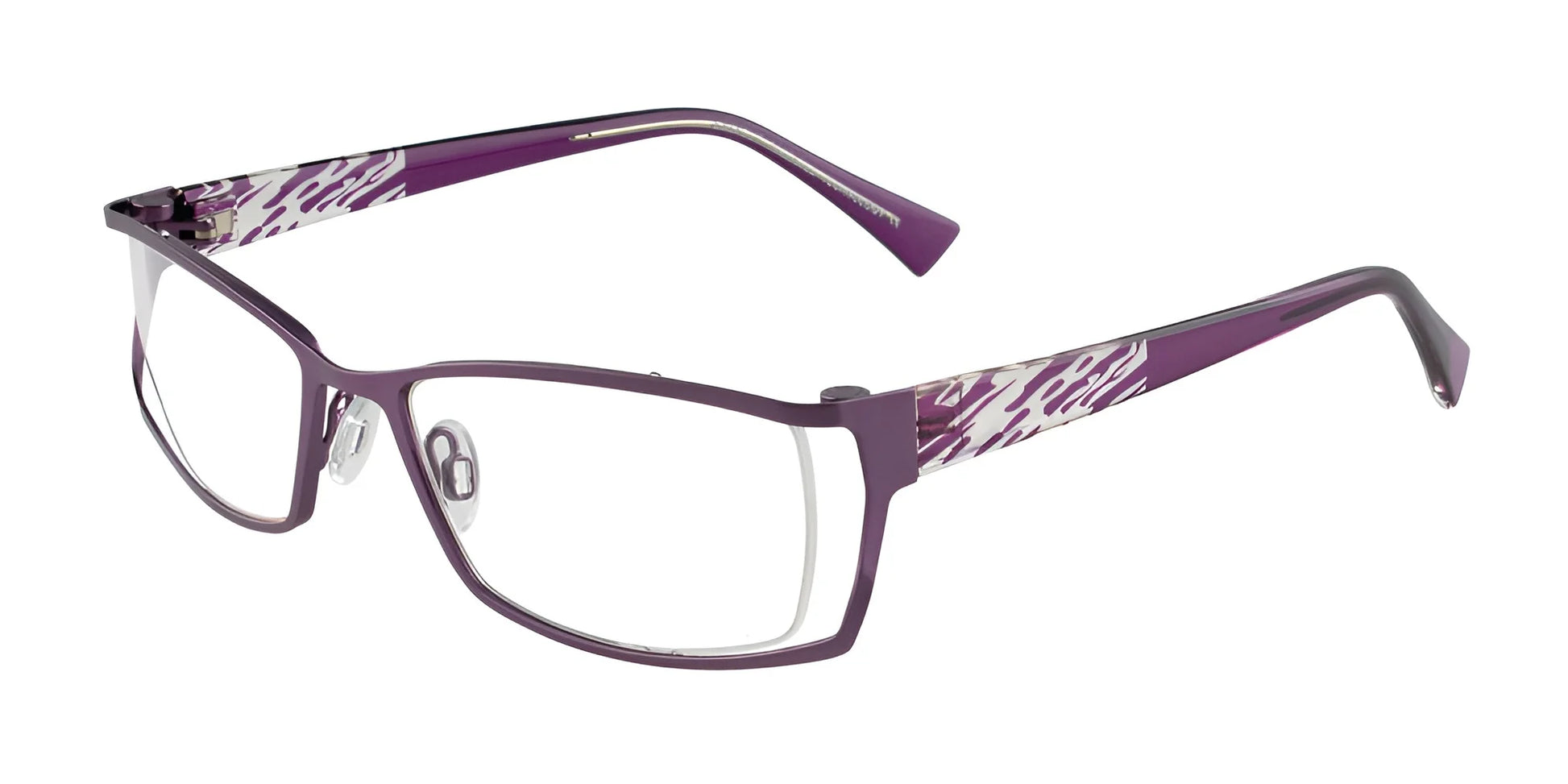 EasyClip EC289 Eyeglasses Satin Lavender