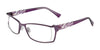 EasyClip EC289 Eyeglasses with Clip-on Sunglasses | Size 52 / Satin Lavender