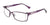EasyClip EC289 Eyeglasses with Clip-on Sunglasses | Size 52 / Satin Lavender