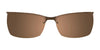 EasyClip EC289 Eyeglasses with Clip-on Sunglasses | Size 52 / Clip Only (Color №010)
