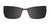 EasyClip EC289 Eyeglasses with Clip-on Sunglasses | Size 52 / Clip Only (Color №080)