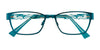 EasyClip EC292 Eyeglasses with Clip-on Sunglasses | Size 52 / Satin Brown