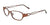 EasyClip EC302 Eyeglasses with Clip-on Sunglasses | Size 53 / Matt Dark Brown