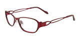 EasyClip EC302 Eyeglasses with Clip-on Sunglasses | Size 53