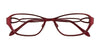 EasyClip EC302 Eyeglasses with Clip-on Sunglasses | Size 53 / Matt Dark Brown
