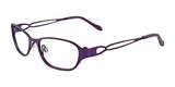 EasyClip EC302 Eyeglasses with Clip-on Sunglasses | Size 53