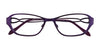 EasyClip EC302 Eyeglasses with Clip-on Sunglasses | Size 53 / Matt Dark Brown